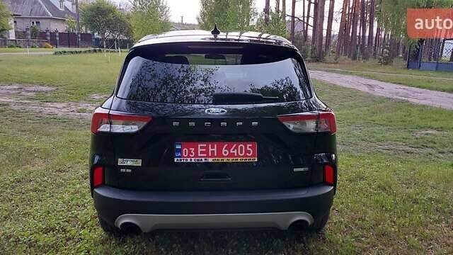 Черный Форд Эскейп, объемом двигателя 1.5 л и пробегом 207 тыс. км за 12700 $, фото 9 на Automoto.ua