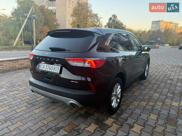 Форд Эскейп 2020 в Умани на Automoto.ua Черный Форд Эскейп, объемом двигателя 1.5 л и пробегом 138 тыс. км за 14300 $, фото 3 на Automoto.ua