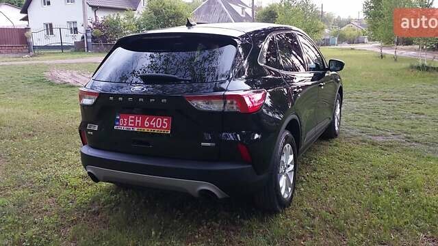 Черный Форд Эскейп, объемом двигателя 1.5 л и пробегом 207 тыс. км за 12700 $, фото 8 на Automoto.ua