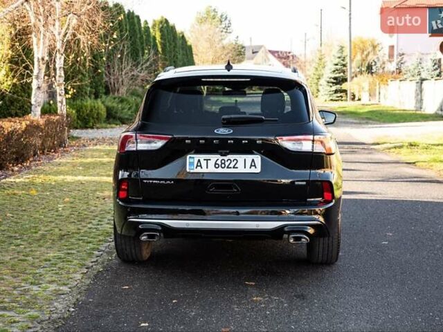 Черный Форд Эскейп, объемом двигателя 2.49 л и пробегом 85 тыс. км за 19999 $, фото 3 на Automoto.ua