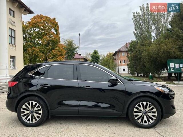 Чорний Форд Ескейп, об'ємом двигуна 2.5 л та пробігом 75 тис. км за 23500 $, фото 3 на Automoto.ua