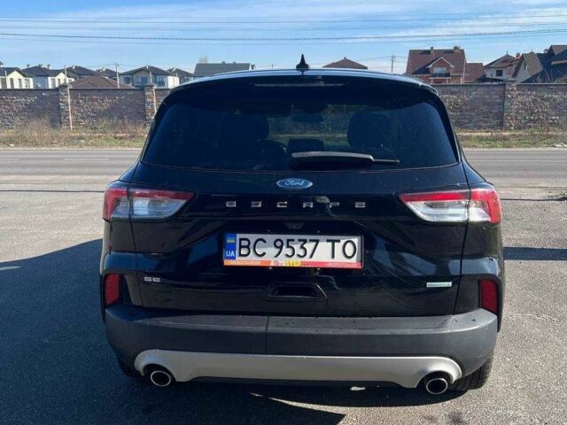 Черный Форд Эскейп, объемом двигателя 1.5 л и пробегом 124 тыс. км за 15000 $, фото 6 на Automoto.ua