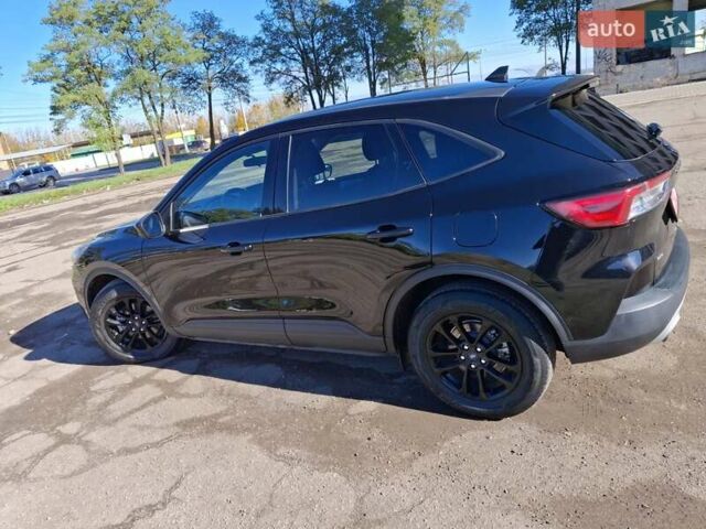 Чорний Форд Ескейп, об'ємом двигуна 2.5 л та пробігом 145 тис. км за 20000 $, фото 3 на Automoto.ua