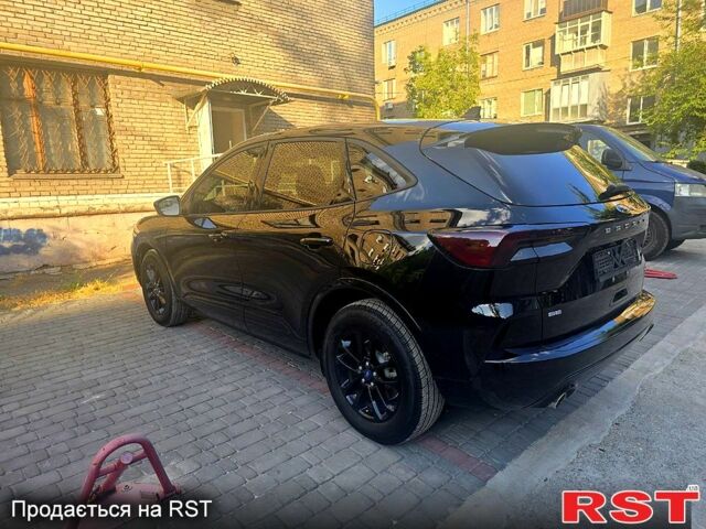 Черный Форд Эскейп, объемом двигателя 2.5 л и пробегом 115 тыс. км за 20000 $, фото 3 на Automoto.ua