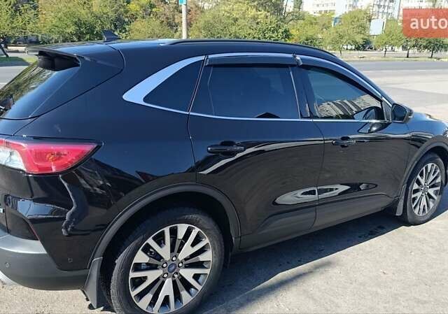 Чорний Форд Ескейп, об'ємом двигуна 2.5 л та пробігом 70 тис. км за 23500 $, фото 5 на Automoto.ua