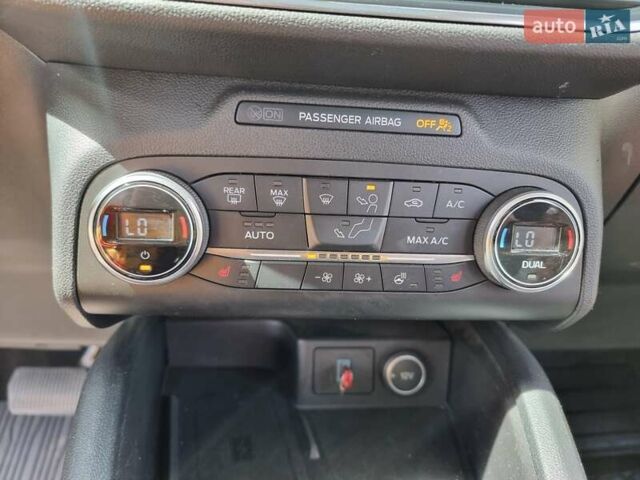 Чорний Форд Ескейп, об'ємом двигуна 2 л та пробігом 120 тис. км за 21300 $, фото 15 на Automoto.ua