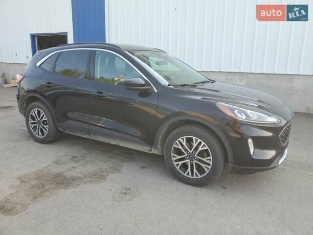 Черный Форд Эскейп, объемом двигателя 1.5 л и пробегом 94 тыс. км за 3600 $, фото 3 на Automoto.ua
