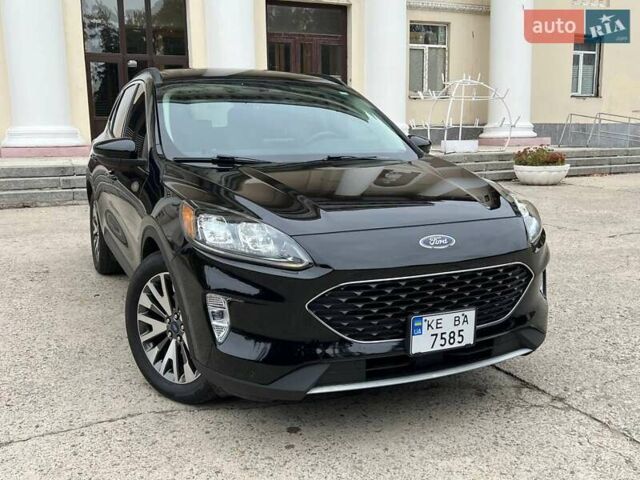 Чорний Форд Ескейп, об'ємом двигуна 2.5 л та пробігом 75 тис. км за 23500 $, фото 8 на Automoto.ua