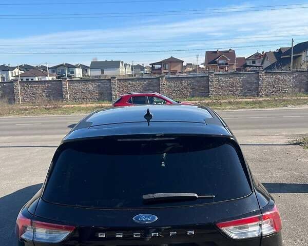 Чорний Форд Ескейп, об'ємом двигуна 1.5 л та пробігом 124 тис. км за 15000 $, фото 11 на Automoto.ua