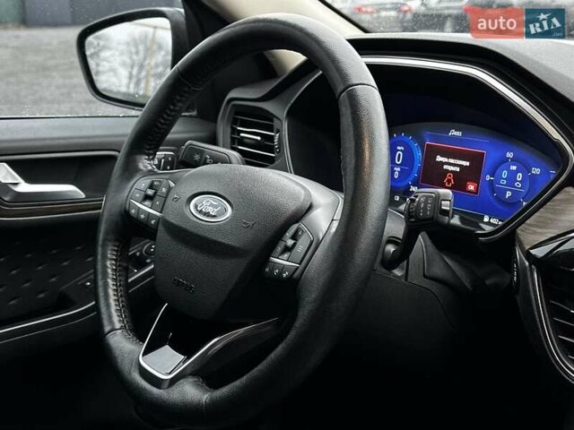 Черный Форд Эскейп, объемом двигателя 2.49 л и пробегом 119 тыс. км за 21799 $, фото 52 на Automoto.ua