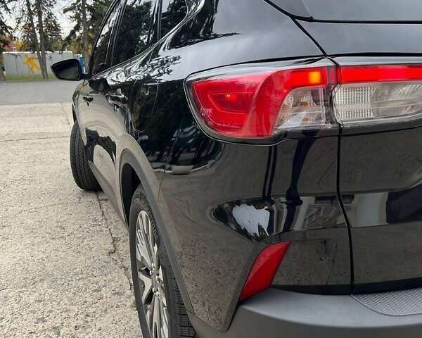 Чорний Форд Ескейп, об'ємом двигуна 2.5 л та пробігом 75 тис. км за 23500 $, фото 30 на Automoto.ua