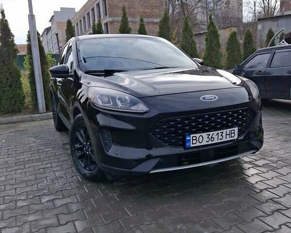 Чорний Форд Ескейп, об'ємом двигуна 2.5 л та пробігом 145 тис. км за 20000 $, фото 1 на Automoto.ua