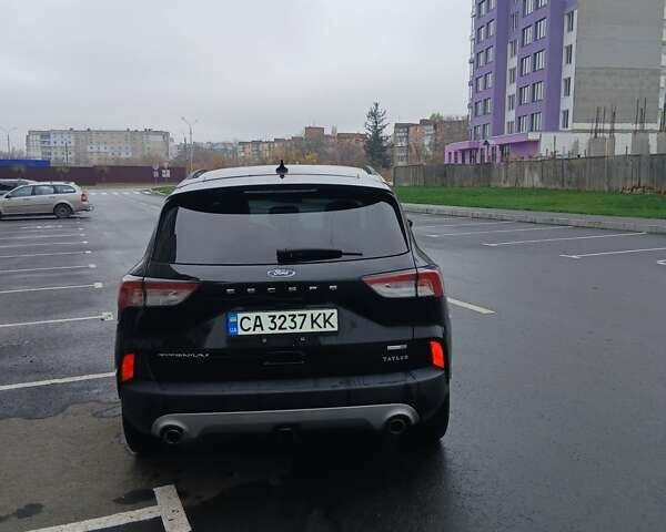 Черный Форд Эскейп, объемом двигателя 2 л и пробегом 130 тыс. км за 17200 $, фото 15 на Automoto.ua