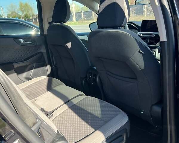 Чорний Форд Ескейп, об'ємом двигуна 1.5 л та пробігом 124 тис. км за 15000 $, фото 26 на Automoto.ua