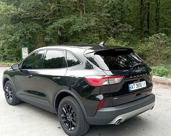 Форд Эскейп 2020 в Богородчанах на Automoto.ua Черный Форд Эскейп, объемом двигателя 2.5 л и пробегом 101 тыс. км за 19950 $, фото 4 на Automoto.ua