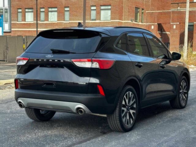 Черный Форд Эскейп, объемом двигателя 2.5 л и пробегом 38 тыс. км за 11000 $, фото 4 на Automoto.ua