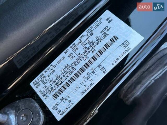 Черный Форд Эскейп, объемом двигателя 2.5 л и пробегом 80 тыс. км за 20800 $, фото 59 на Automoto.ua