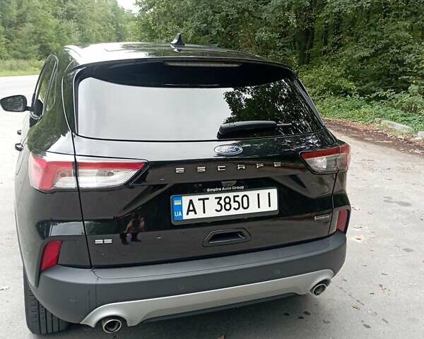 Форд Эскейп 2020 в Богородчанах на Automoto.ua Черный Форд Эскейп, объемом двигателя 2.5 л и пробегом 101 тыс. км за 19950 $, фото 2 на Automoto.ua