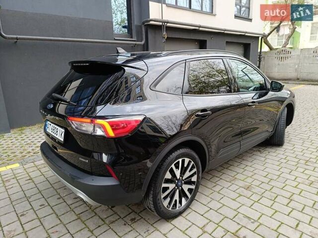 Чорний Форд Ескейп, об'ємом двигуна 2.49 л та пробігом 167 тис. км за 20000 $, фото 6 на Automoto.ua