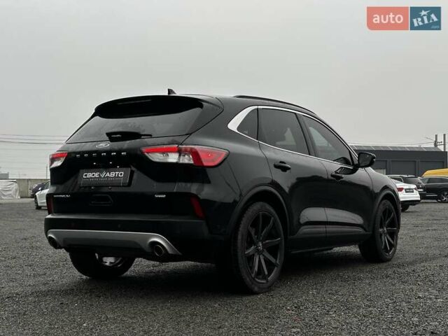 Черный Форд Эскейп, объемом двигателя 2.49 л и пробегом 119 тыс. км за 21799 $, фото 10 на Automoto.ua