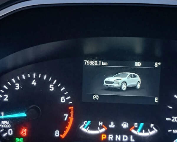 Черный Форд Эскейп, объемом двигателя 0 л и пробегом 79 тыс. км за 5950 $, фото 9 на Automoto.ua