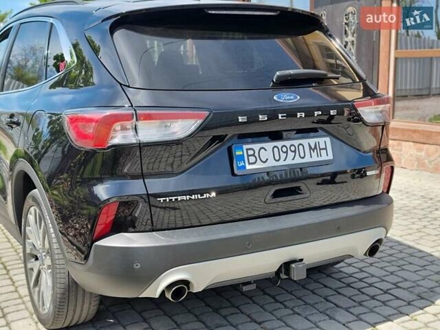 Чорний Форд Ескейп, об'ємом двигуна 2 л та пробігом 120 тис. км за 21300 $, фото 7 на Automoto.ua