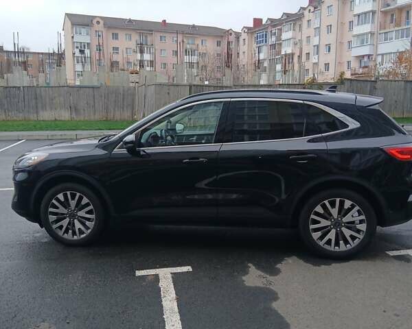 Черный Форд Эскейп, объемом двигателя 2 л и пробегом 130 тыс. км за 17200 $, фото 14 на Automoto.ua