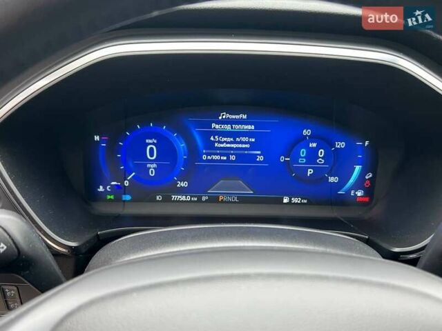 Чорний Форд Ескейп, об'ємом двигуна 2.5 л та пробігом 75 тис. км за 23500 $, фото 11 на Automoto.ua