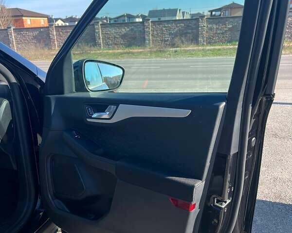 Чорний Форд Ескейп, об'ємом двигуна 1.5 л та пробігом 124 тис. км за 15000 $, фото 20 на Automoto.ua