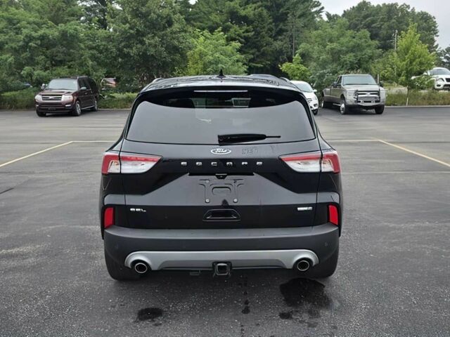 Чорний Форд Ескейп, об'ємом двигуна 2 л та пробігом 37 тис. км за 10900 $, фото 4 на Automoto.ua