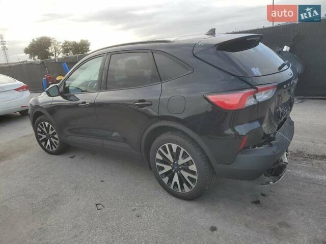 Чорний Форд Ескейп, об'ємом двигуна 2.5 л та пробігом 61 тис. км за 12970 $, фото 1 на Automoto.ua