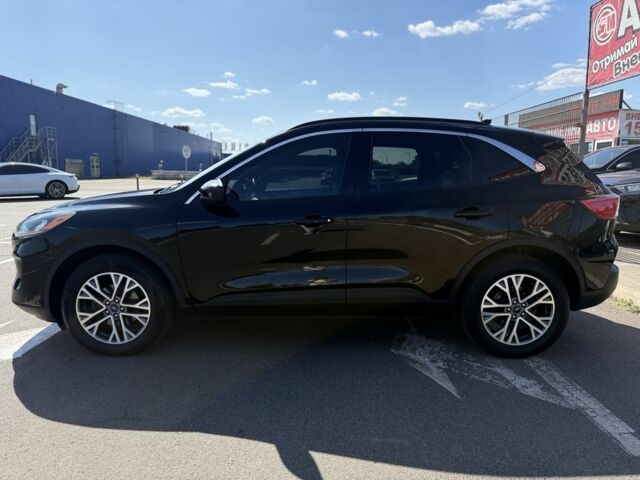 Чорний Форд Ескейп, об'ємом двигуна 1.5 л та пробігом 87 тис. км за 18900 $, фото 3 на Automoto.ua