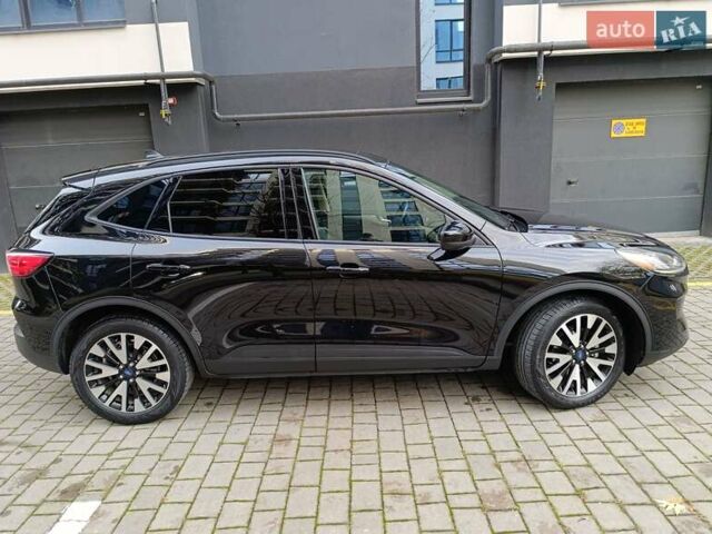 Чорний Форд Ескейп, об'ємом двигуна 2.49 л та пробігом 167 тис. км за 20000 $, фото 7 на Automoto.ua