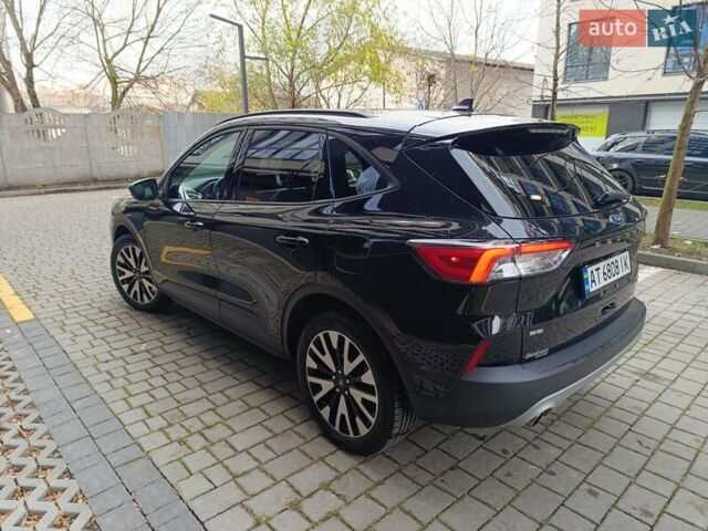 Чорний Форд Ескейп, об'ємом двигуна 2.49 л та пробігом 167 тис. км за 20000 $, фото 4 на Automoto.ua