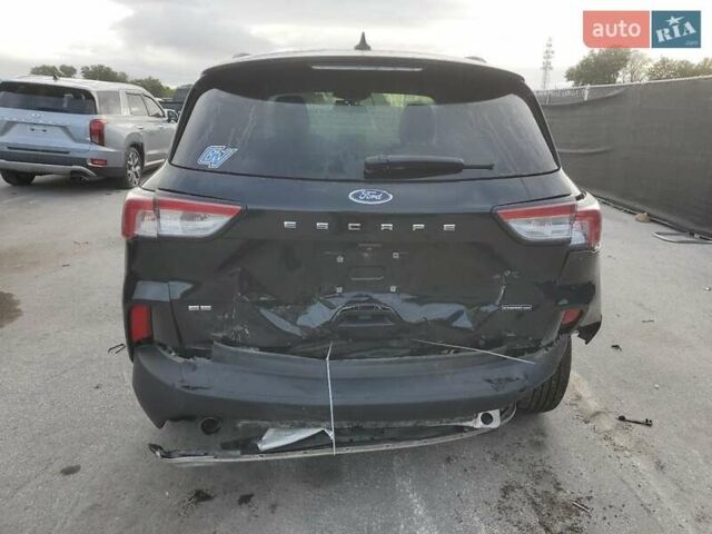 Чорний Форд Ескейп, об'ємом двигуна 2.5 л та пробігом 61 тис. км за 12970 $, фото 6 на Automoto.ua