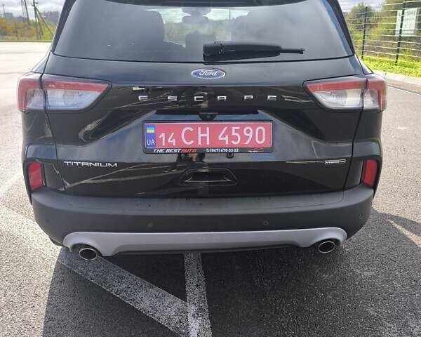 Черный Форд Эскейп, объемом двигателя 2.5 л и пробегом 182 тыс. км за 19750 $, фото 4 на Automoto.ua