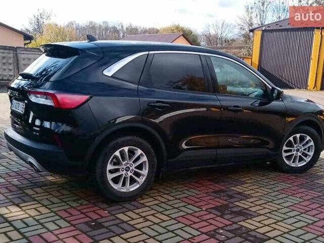 Черный Форд Эскейп, объемом двигателя 1.5 л и пробегом 109 тыс. км за 15500 $, фото 5 на Automoto.ua