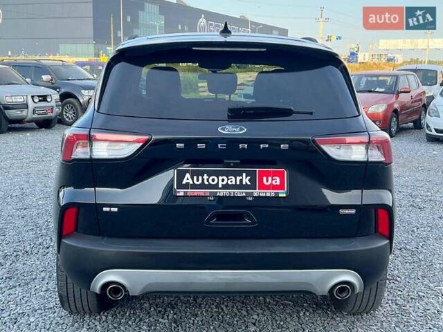 Форд Эскейп 2020 в Львове на Automoto.ua Черный Форд Эскейп, объемом двигателя 2.5 л и пробегом 165 тыс. км за 22790 $, фото 6 на Automoto.ua