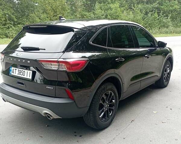 Форд Эскейп 2020 в Богородчанах на Automoto.ua Черный Форд Эскейп, объемом двигателя 2.5 л и пробегом 101 тыс. км за 19950 $, фото 7 на Automoto.ua