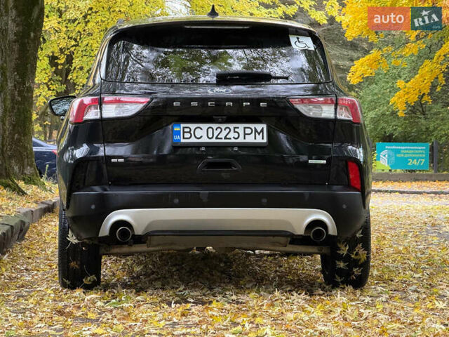 Черный Форд Эскейп, объемом двигателя 1.5 л и пробегом 67 тыс. км за 16200 $, фото 23 на Automoto.ua