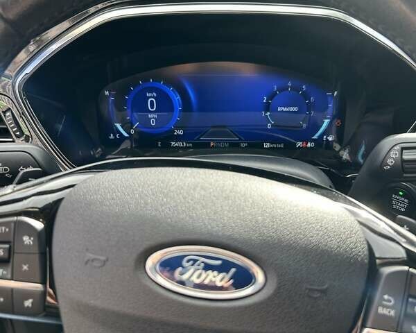 Форд Эскейп 2020 в Ивано-Франковске на Automoto.ua Черный Форд Эскейп, объемом двигателя 2 л и пробегом 75 тыс. км за 19400 $, фото 10 на Automoto.ua