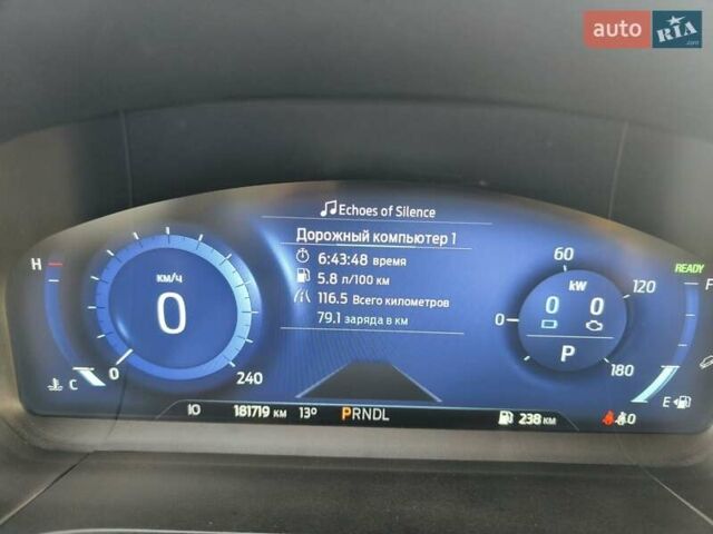 Черный Форд Эскейп, объемом двигателя 2.5 л и пробегом 182 тыс. км за 19750 $, фото 26 на Automoto.ua