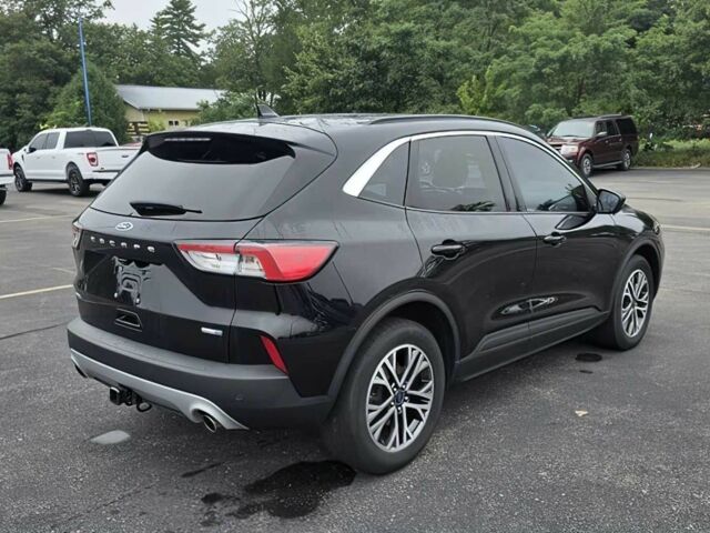 Чорний Форд Ескейп, об'ємом двигуна 2 л та пробігом 37 тис. км за 10900 $, фото 3 на Automoto.ua