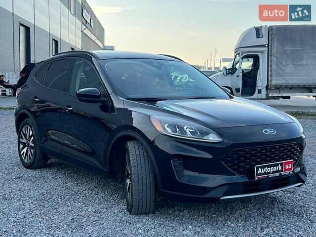 Форд Эскейп 2020 в Львове на Automoto.ua Черный Форд Эскейп, объемом двигателя 2.5 л и пробегом 165 тыс. км за 22790 $, фото 11 на Automoto.ua