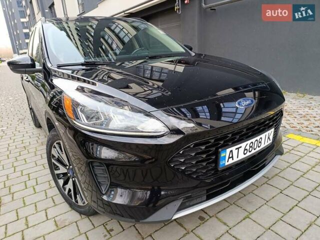 Чорний Форд Ескейп, об'ємом двигуна 2.49 л та пробігом 167 тис. км за 20000 $, фото 9 на Automoto.ua