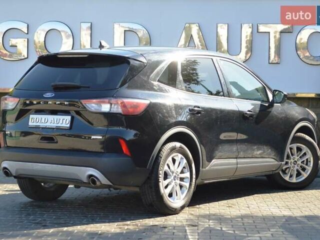 Черный Форд Эскейп, объемом двигателя 1.5 л и пробегом 102 тыс. км за 17500 $, фото 10 на Automoto.ua