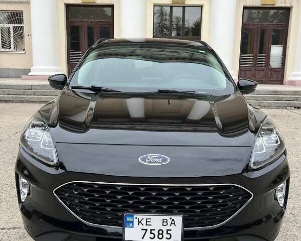 Чорний Форд Ескейп, об'ємом двигуна 2.5 л та пробігом 75 тис. км за 23500 $, фото 1 на Automoto.ua