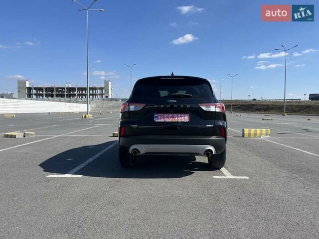 Чорний Форд Ескейп, об'ємом двигуна 1.5 л та пробігом 55 тис. км за 14900 $, фото 9 на Automoto.ua