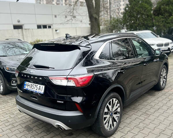Чорний Форд Ескейп, об'ємом двигуна 2.49 л та пробігом 135 тис. км за 23500 $, фото 3 на Automoto.ua