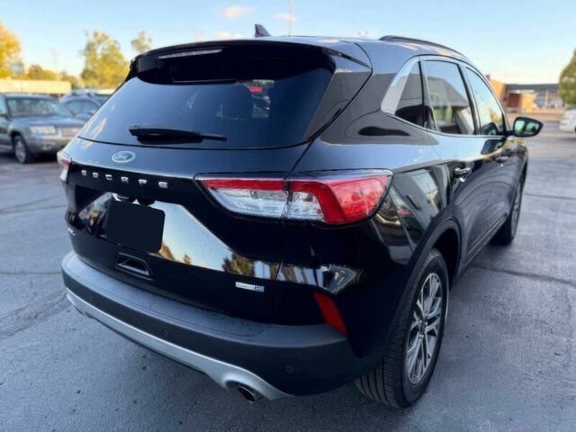 Форд Эскейп 2020 в Днепре (Днепропетровске) на Automoto.ua Черный Форд Эскейп, объемом двигателя 1.5 л и пробегом 40 тыс. км за 13000 $, фото 7 на Automoto.ua